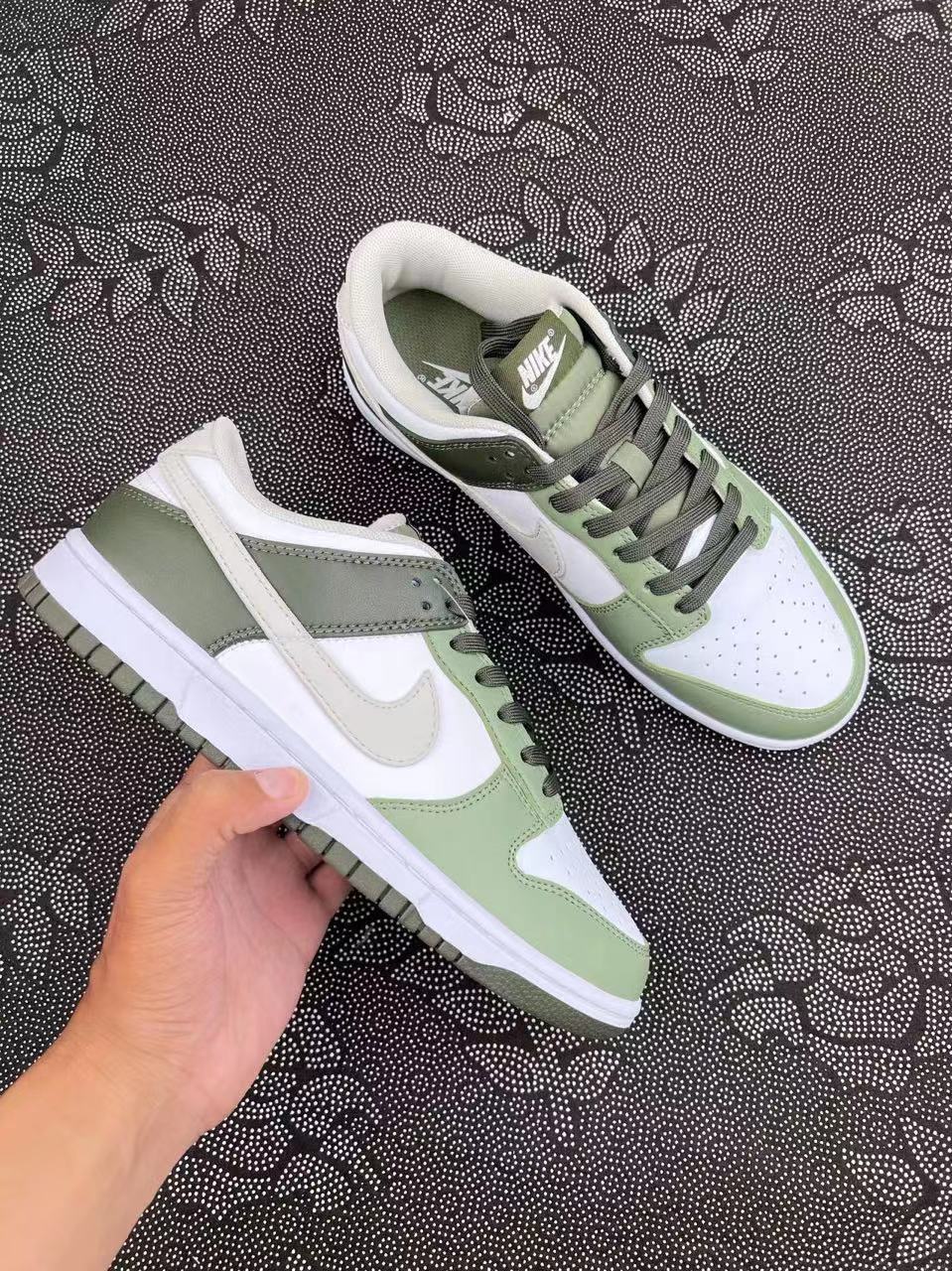 ? Nike Dunk Low 森绿配色?