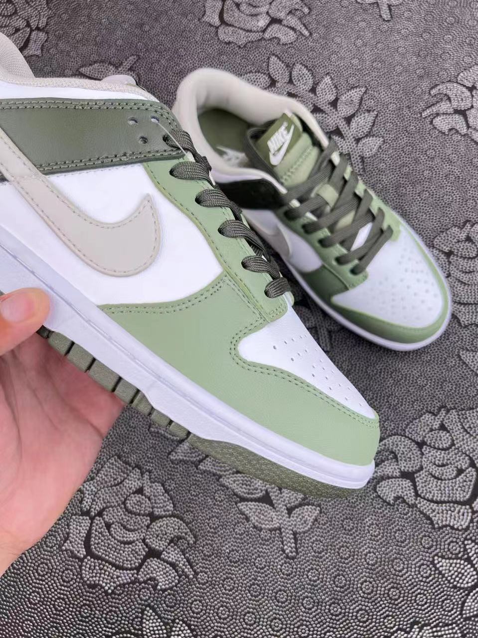 ? Nike Dunk Low 森绿配色?