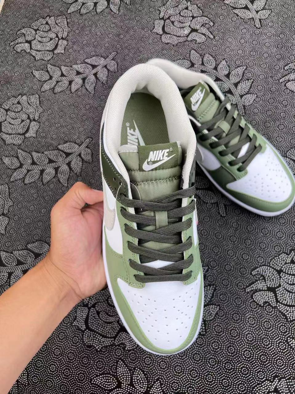 ? Nike Dunk Low 森绿配色?