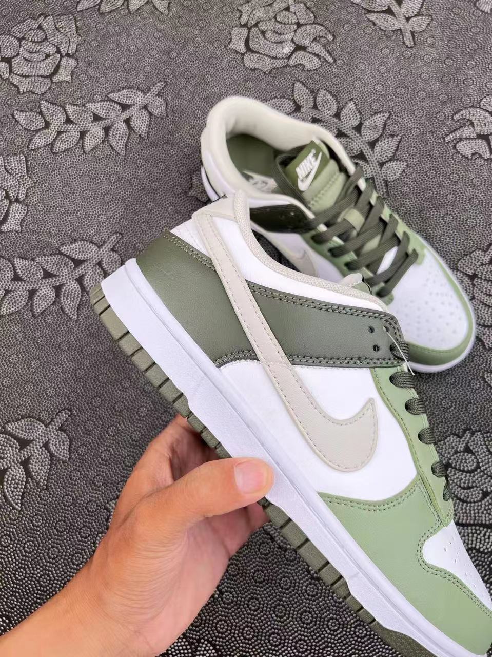 ? Nike Dunk Low 森绿配色?