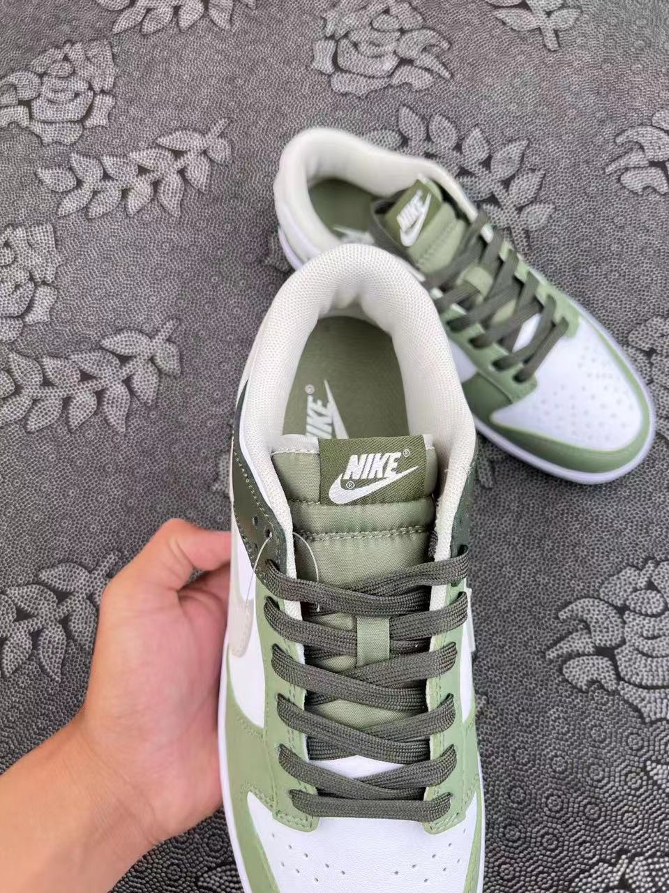 ? Nike Dunk Low 森绿配色?