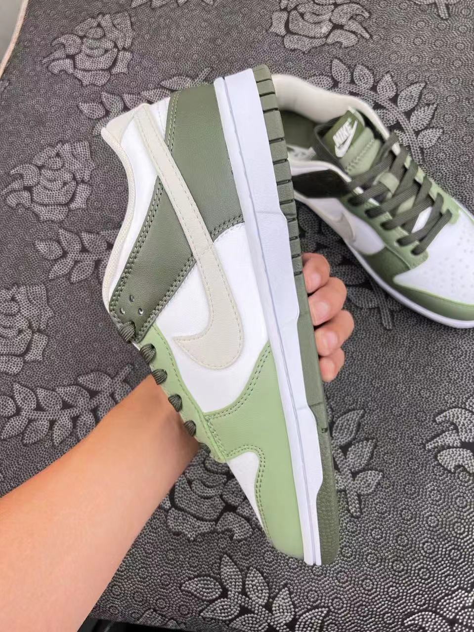 ? Nike Dunk Low 森绿配色?