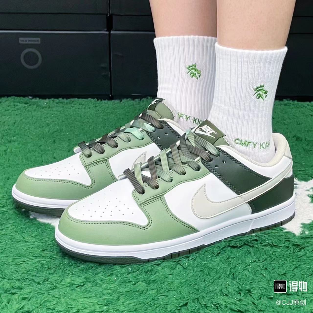 ? Nike Dunk Low 森绿配色?