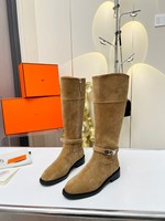 Hermes Boots Cowhide Fall/Winter Collection