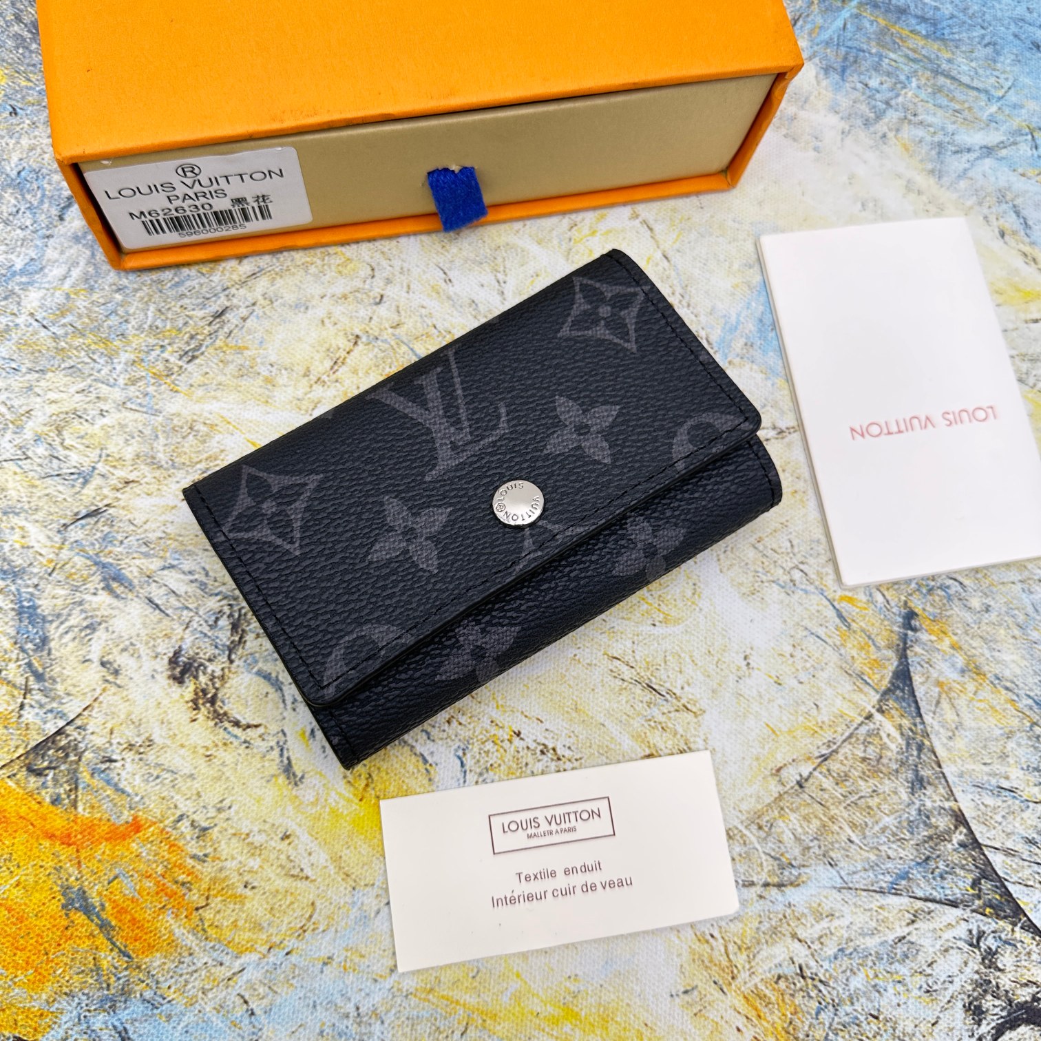 6-Key Holder M62630 - Comprehensive 9