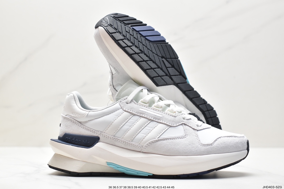 Adidas TREZIOD PT low-top daddy style retro breathable cushioning casual sports jogging shoes H06468