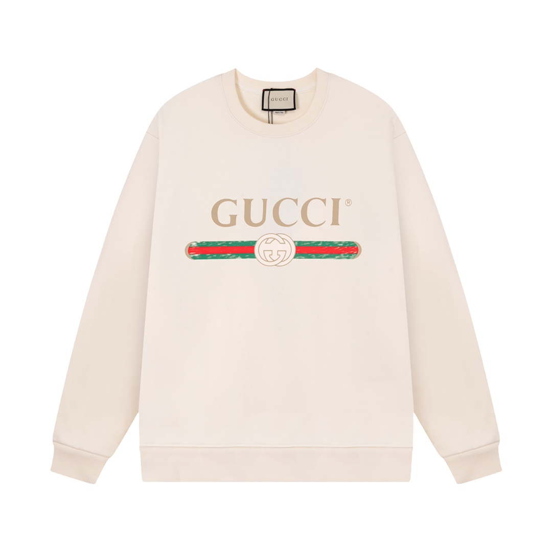 Gucci Odzież Bluzy Kup najlepsze wysokiej jakości
 Kolor moreli Czarny Unisex Kolekcja wiosenno-letnia Fashion