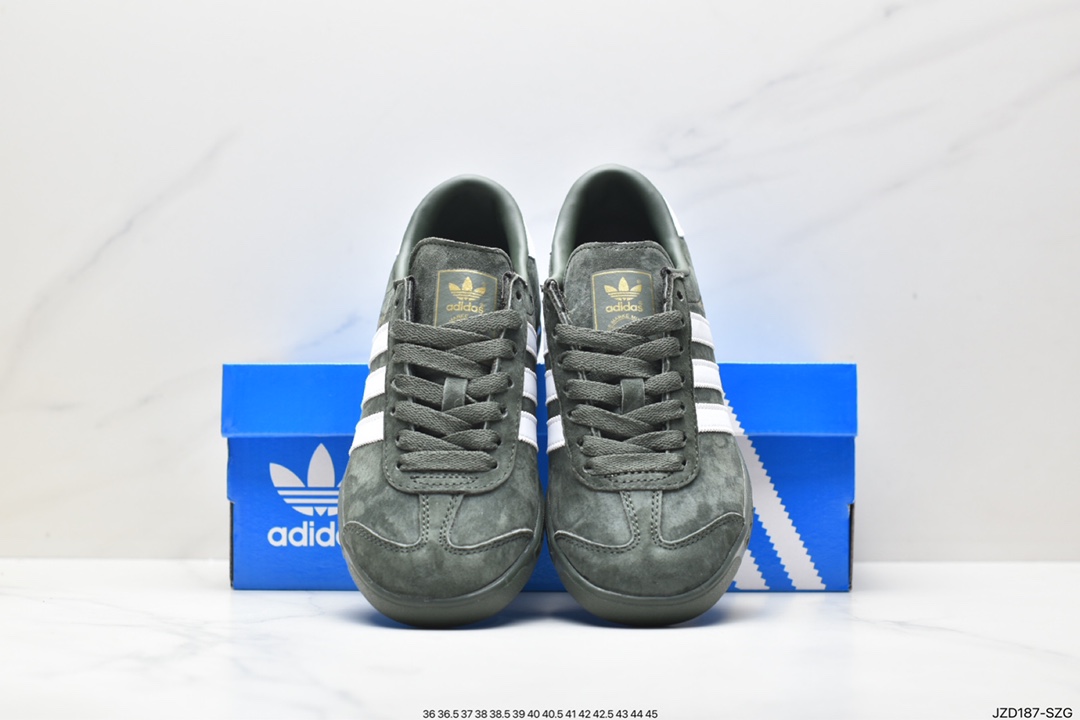 Adidas Handball Spezial ”Brown” handball player series low-top retro men and women all-match sneakers couple casual shoes GW9641