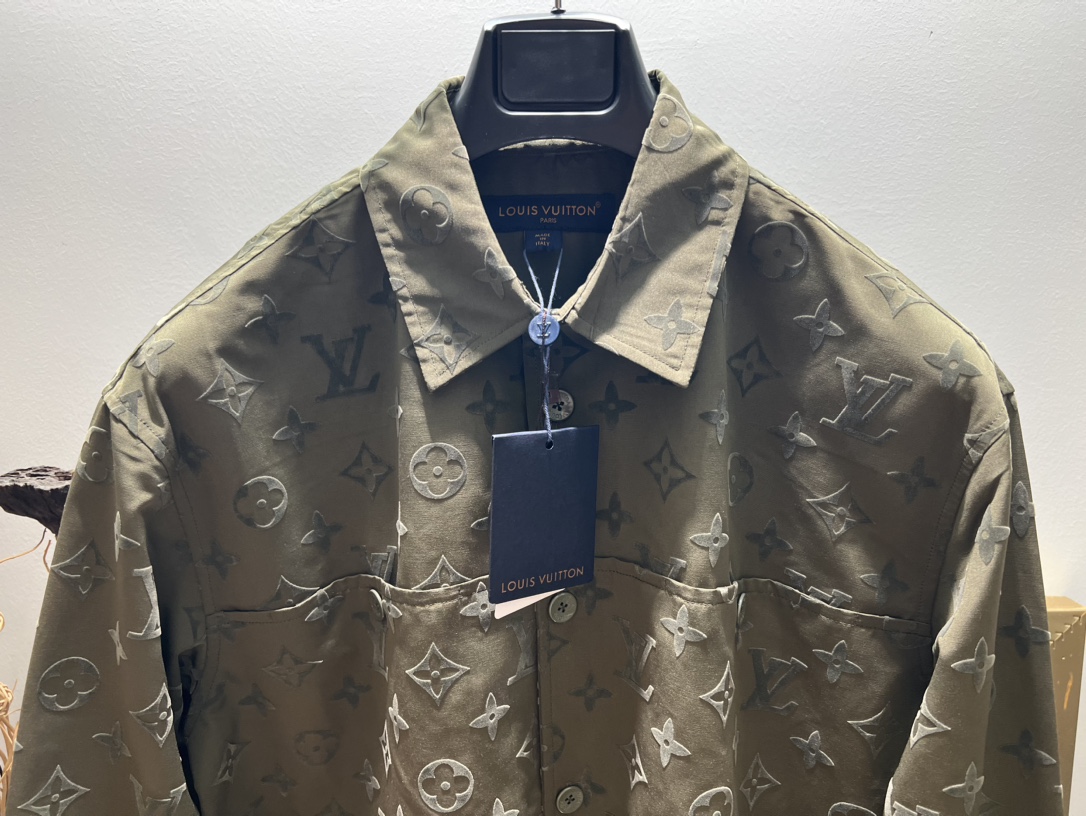 路易威登 Louis Vuitton 高级成衣风衣外套及大衣服饰 #EA21C249 4