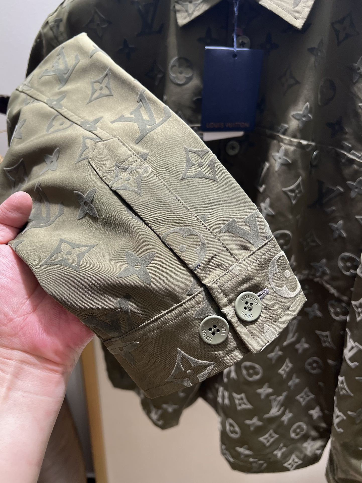 路易威登 Louis Vuitton 高级成衣风衣外套及大衣服饰 #EA21C249 6