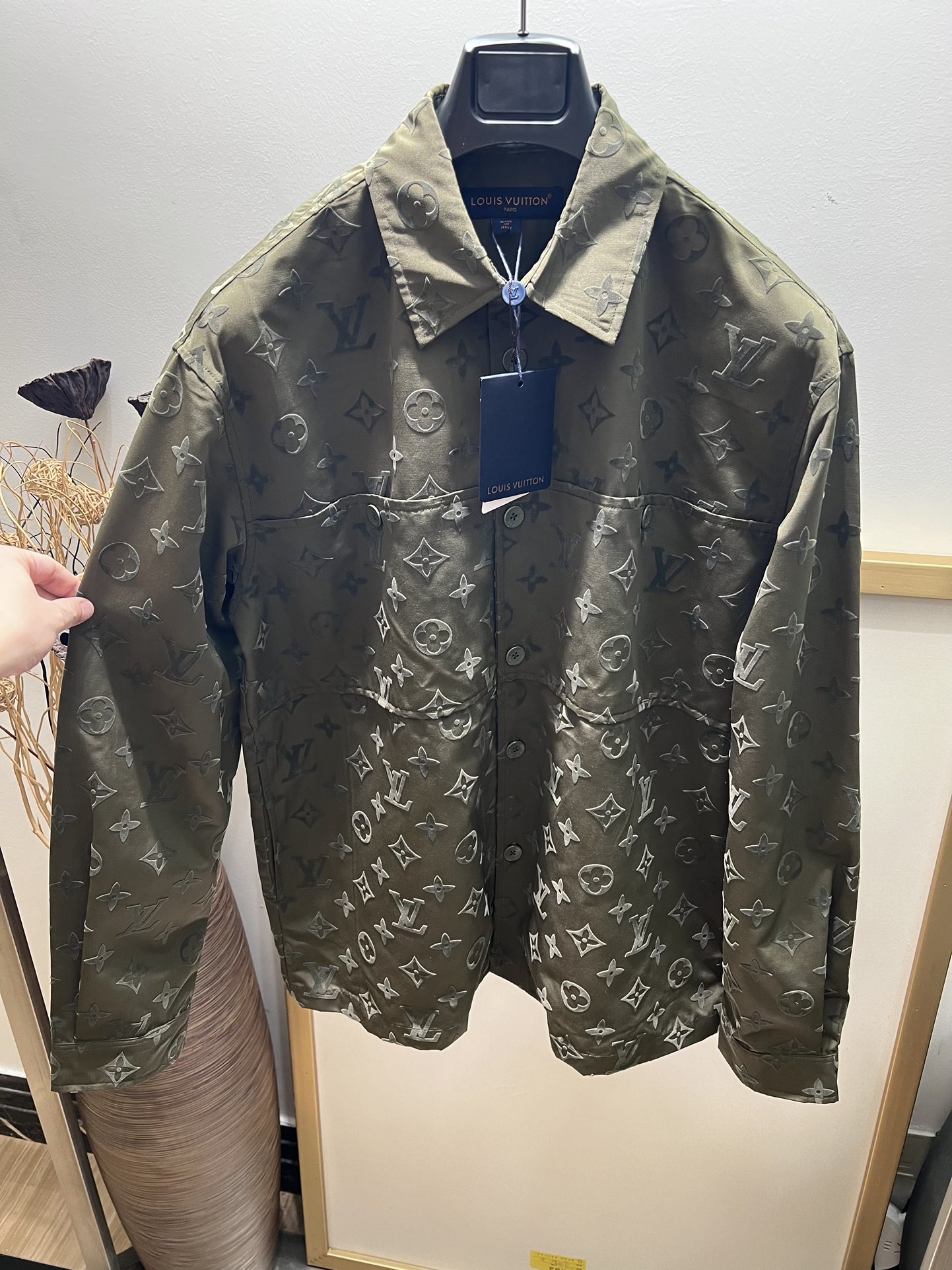 路易威登 Louis Vuitton 高级成衣风衣外套及大衣服饰 #EA21C249 3