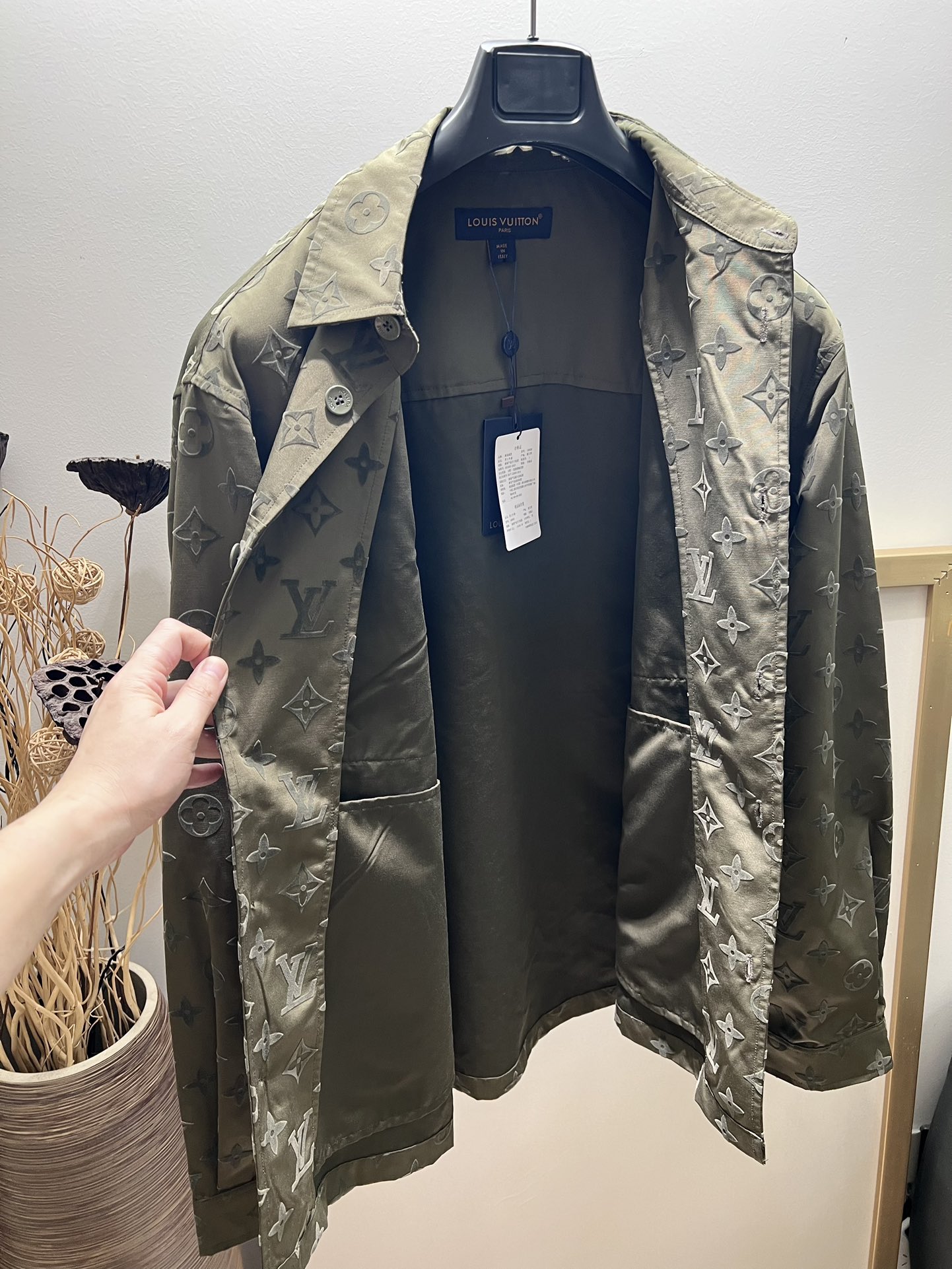 路易威登 Louis Vuitton 高级成衣风衣外套及大衣服饰 #EA21C249 7