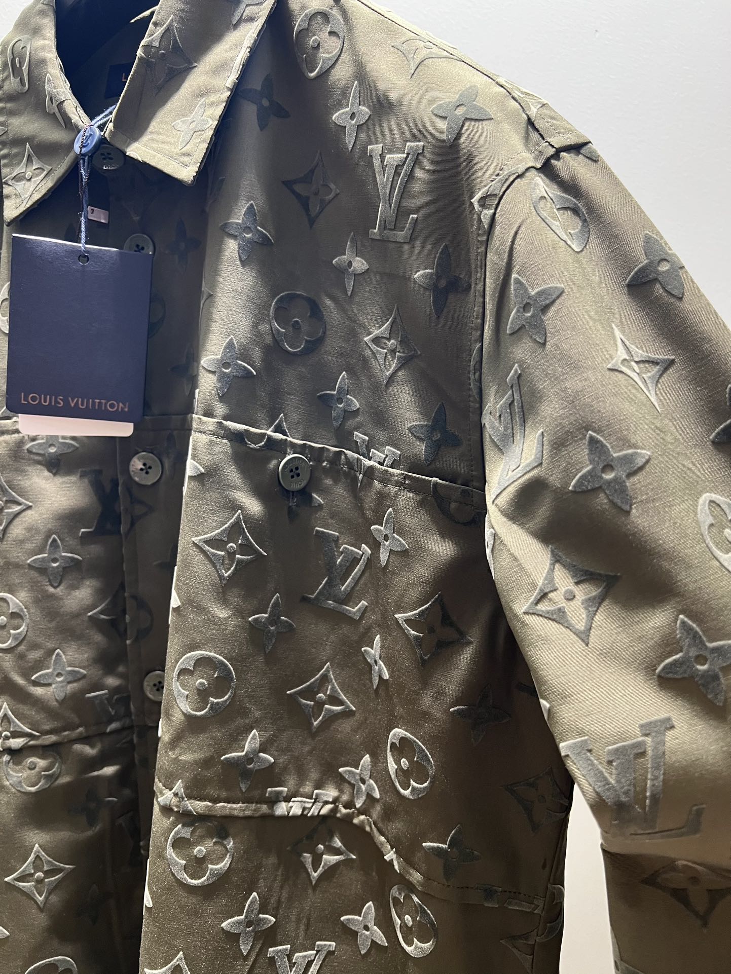 路易威登 Louis Vuitton 高级成衣风衣外套及大衣服饰 #EA21C249 5