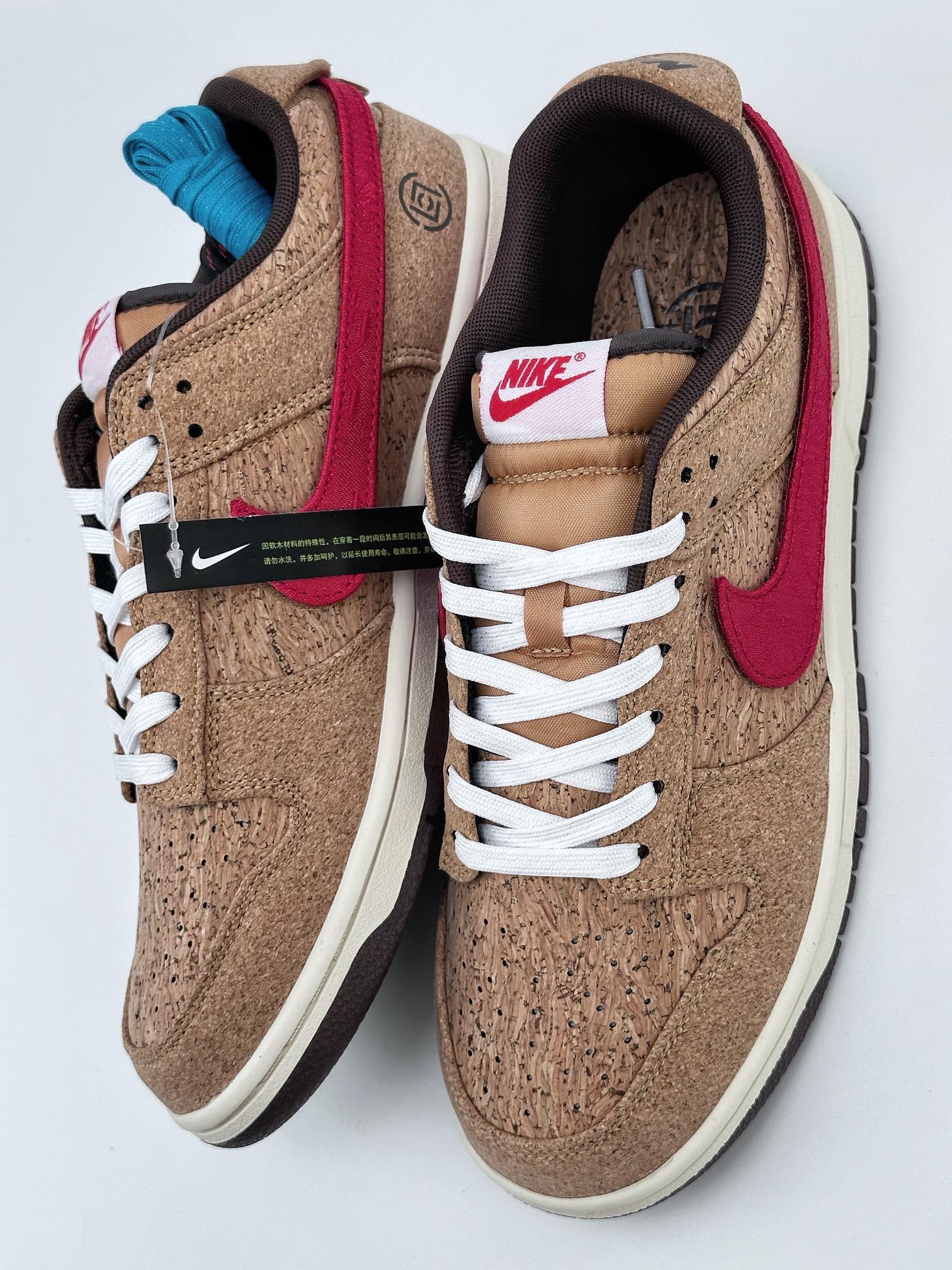 Nike SB Dunk Low x CLOT CN GCEL “Cork” 20th Anniversary FN0317-121