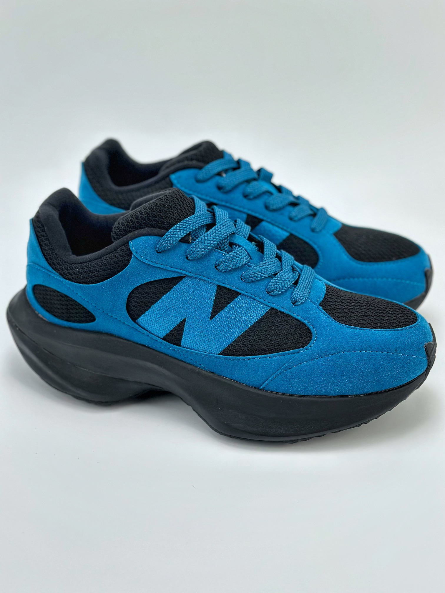 New Balance Warped Runner Black Onyx Blue UWRPOBBL