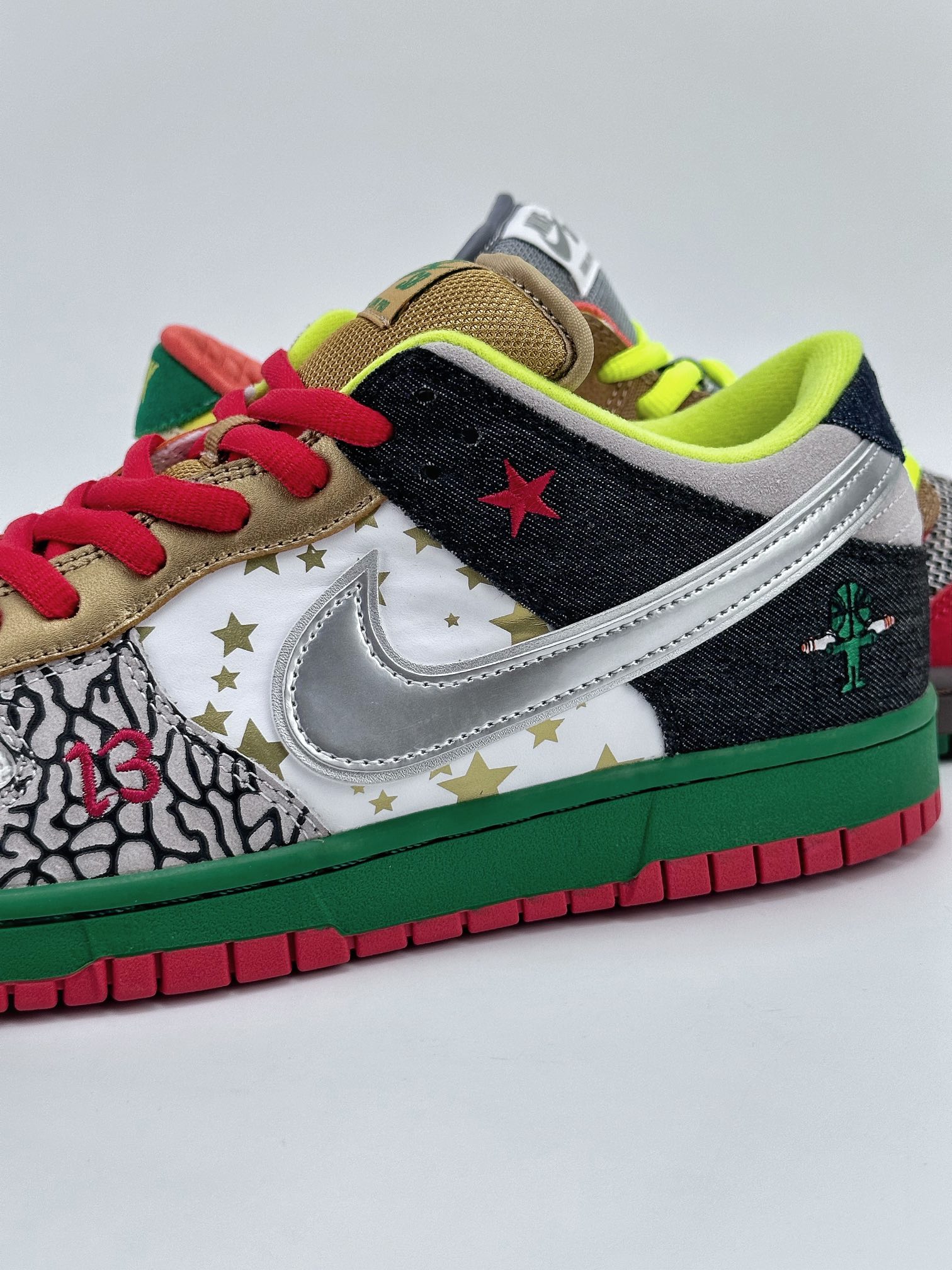 Nike Dunk Low what the dunk charity mandarin duck pigeon 318403-141