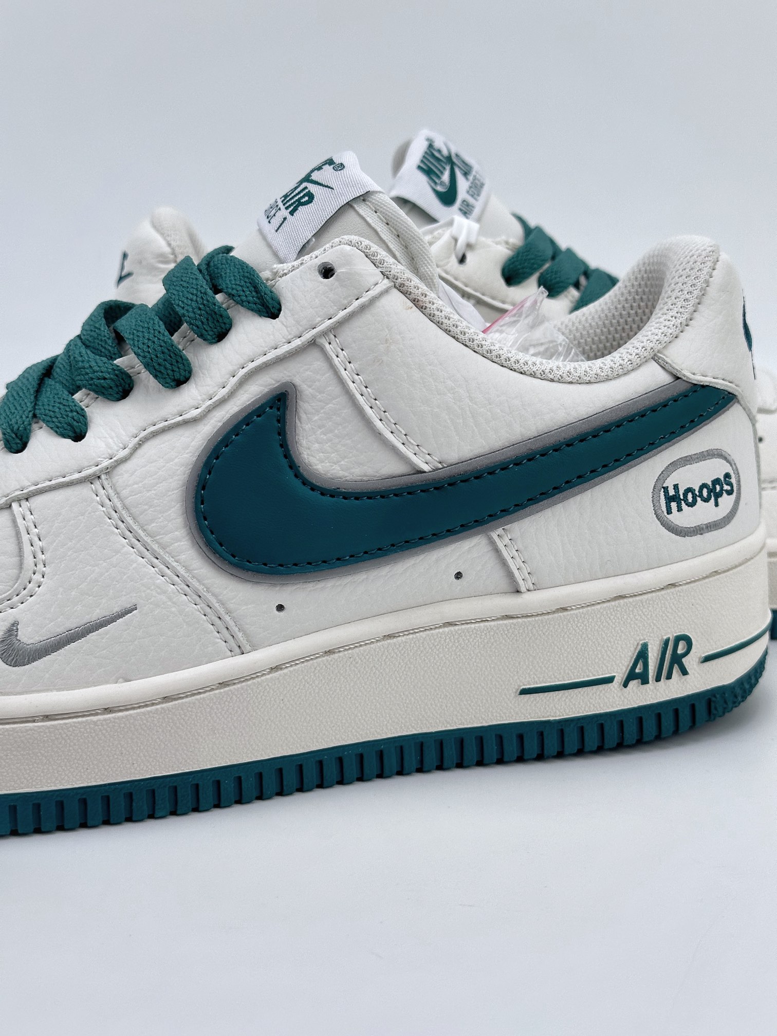 Nike Air Force 1 Low 07 x Hoops 白绿 HP2369-001