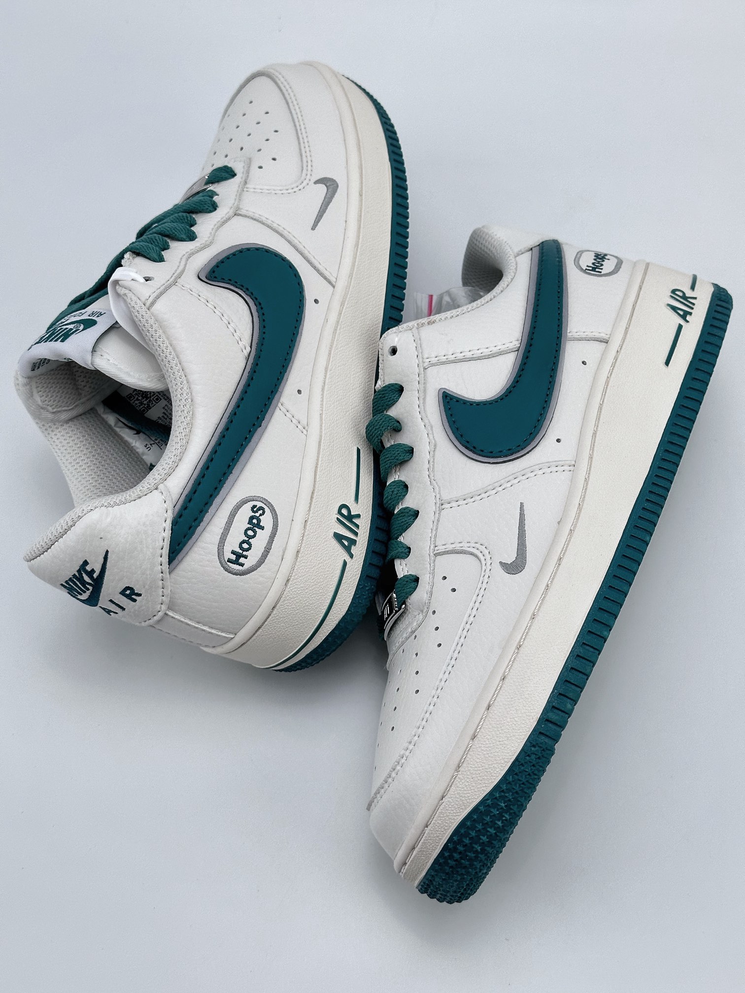 Nike Air Force 1 Low 07 x Hoops 白绿 HP2369-001