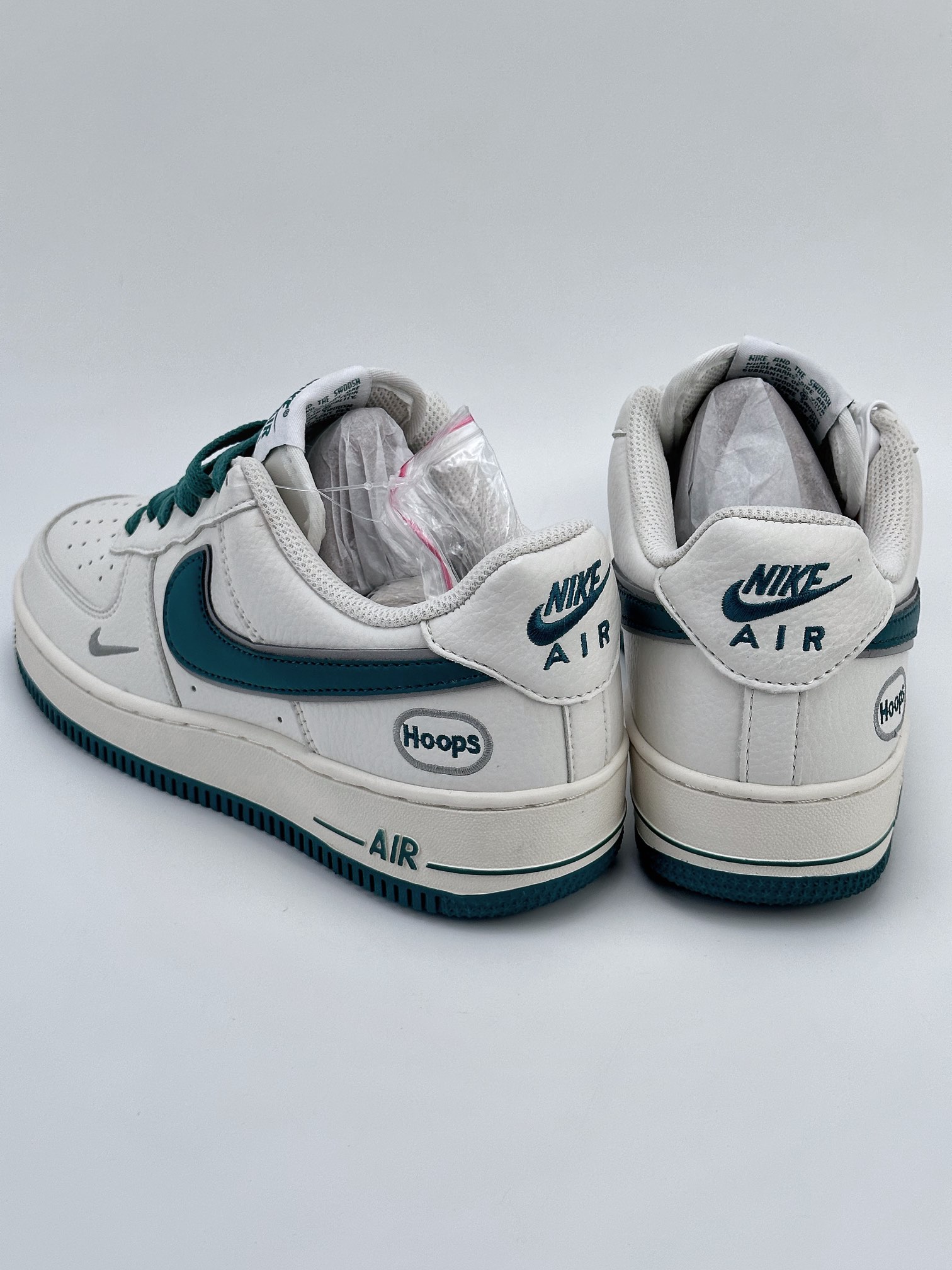 Nike Air Force 1 Low 07 x Hoops 白绿 HP2369-001