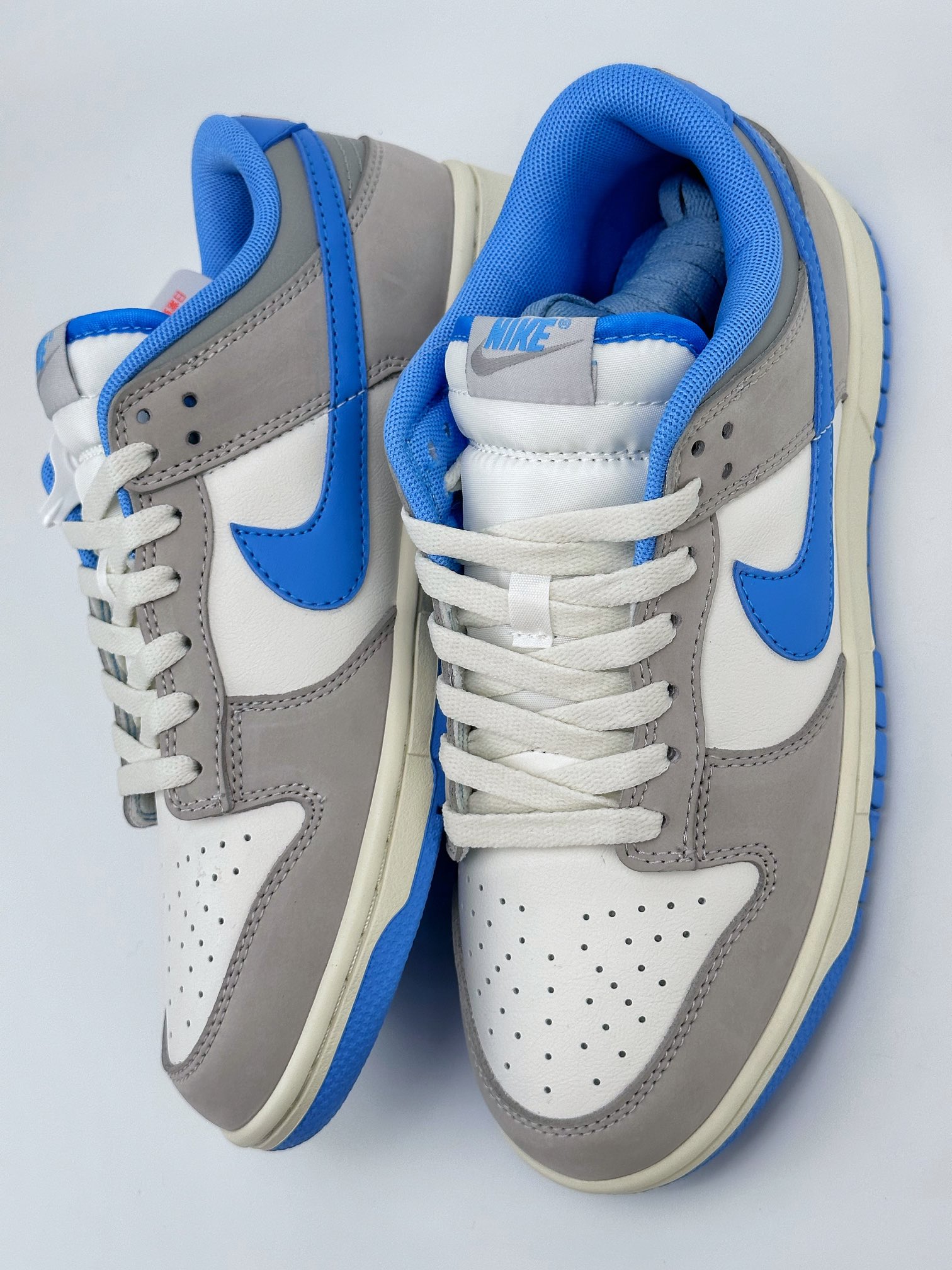 NIKE SB Dunk Low ”Athletic Department” 灰白蓝 FN7488-133