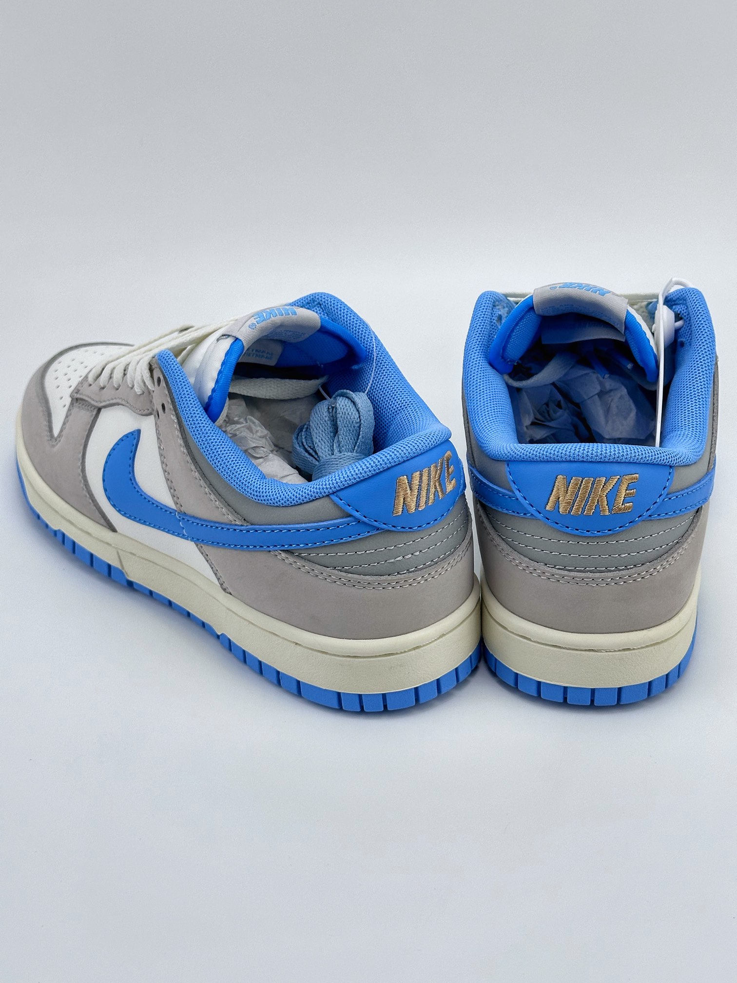 NIKE SB Dunk Low ”Athletic Department” 灰白蓝 FN7488-133