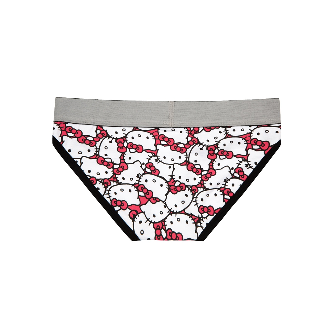 “Yous ys08 Calvin KleinCK Vest Underwear Set: Hello Kitty Print, Triple Cup Sports Kit” - 图片 6