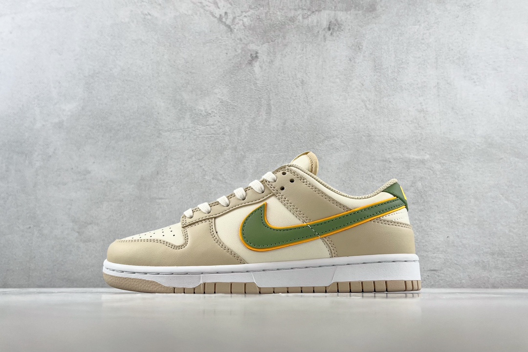 Nike Dunk Low’Light Tan’黄绿 FQ6869-131