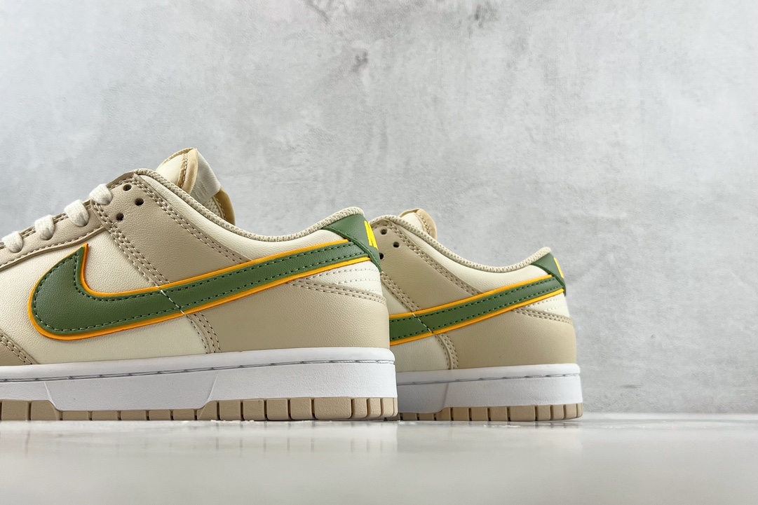 Nike Dunk Low'Light Tan'黄绿 FQ6869-131