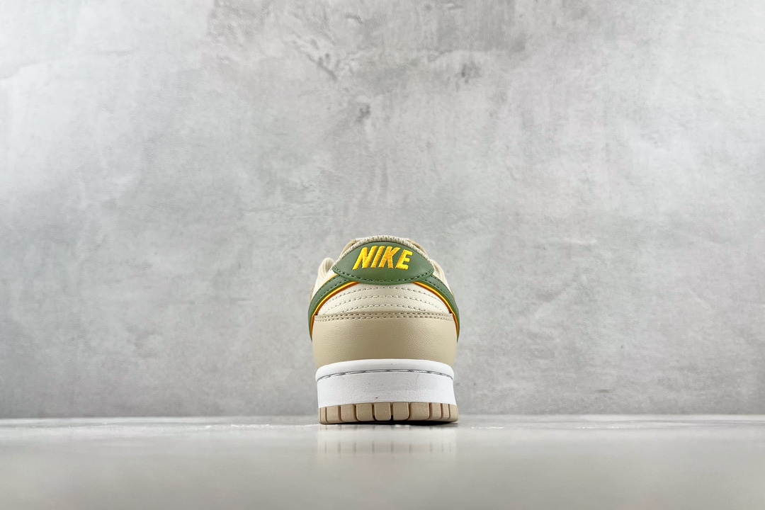 Nike Dunk Low'Light Tan'黄绿 FQ6869-131