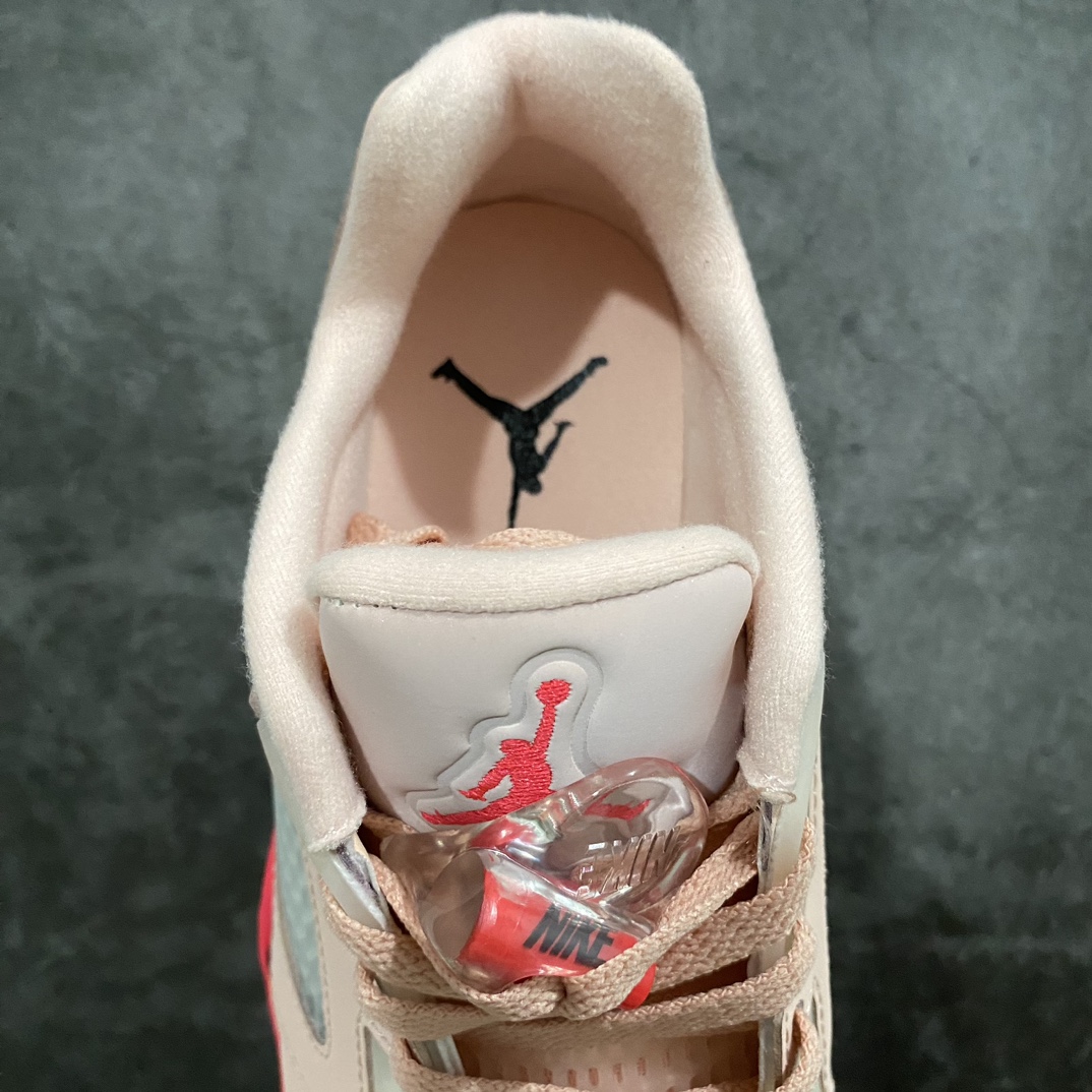 【原厂批次】Air Jordan AJ5 Retro Low ”Girls That Hoop” 低帮乔5 北极粉/火烈鸟 DA8016-806