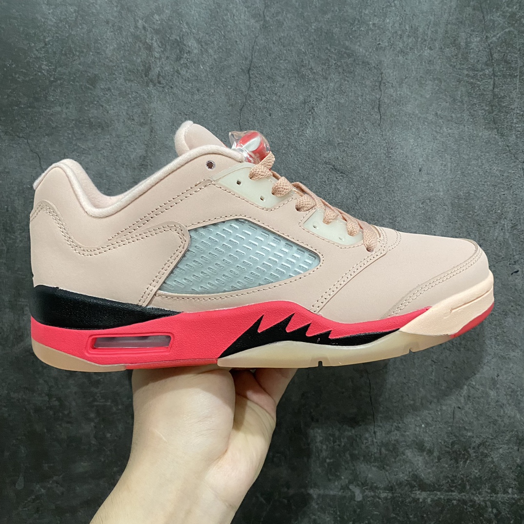 【原厂批次】Air Jordan AJ5 Retro Low ”Girls That Hoop” 低帮乔5 北极粉/火烈鸟 DA8016-806