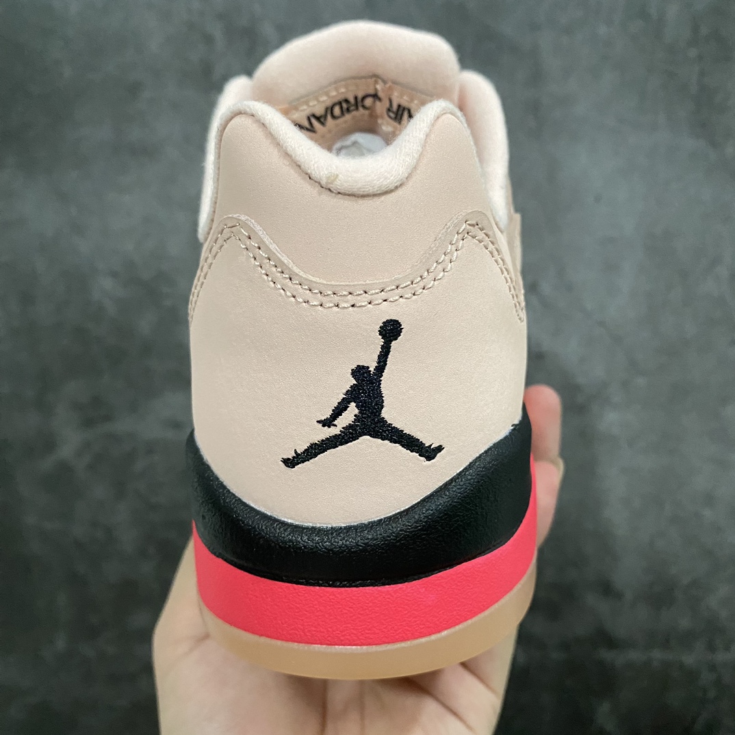 【原厂批次】Air Jordan AJ5 Retro Low ”Girls That Hoop” 低帮乔5 北极粉/火烈鸟 DA8016-806