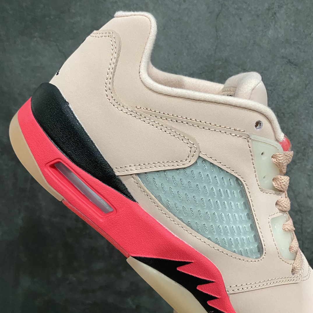 【原厂批次】Air Jordan AJ5 Retro Low ”Girls That Hoop” 低帮乔5 北极粉/火烈鸟 DA8016-806