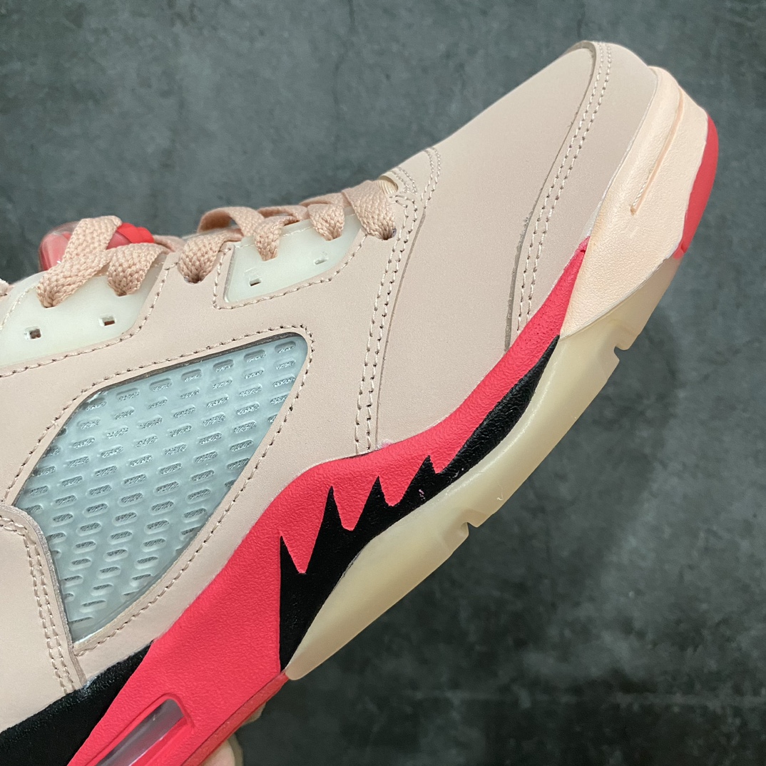 【原厂批次】Air Jordan AJ5 Retro Low ”Girls That Hoop” 低帮乔5 北极粉/火烈鸟 DA8016-806