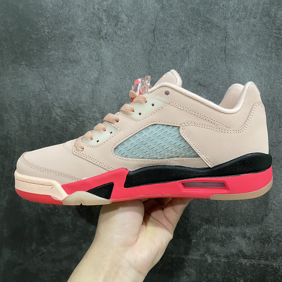 【原厂批次】Air Jordan AJ5 Retro Low ”Girls That Hoop” 低帮乔5 北极粉/火烈鸟 DA8016-806