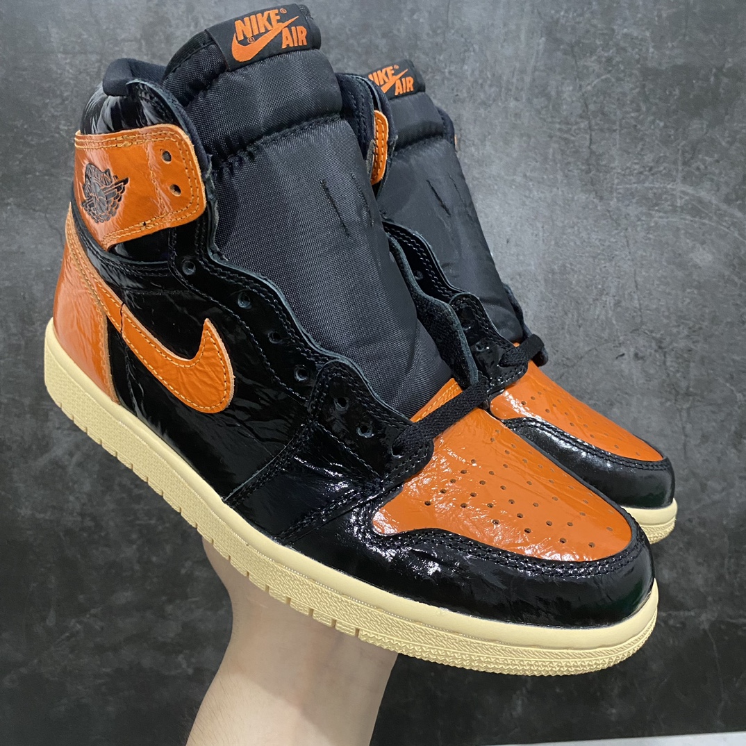 莞产AirJordanAJ1猪油扣碎