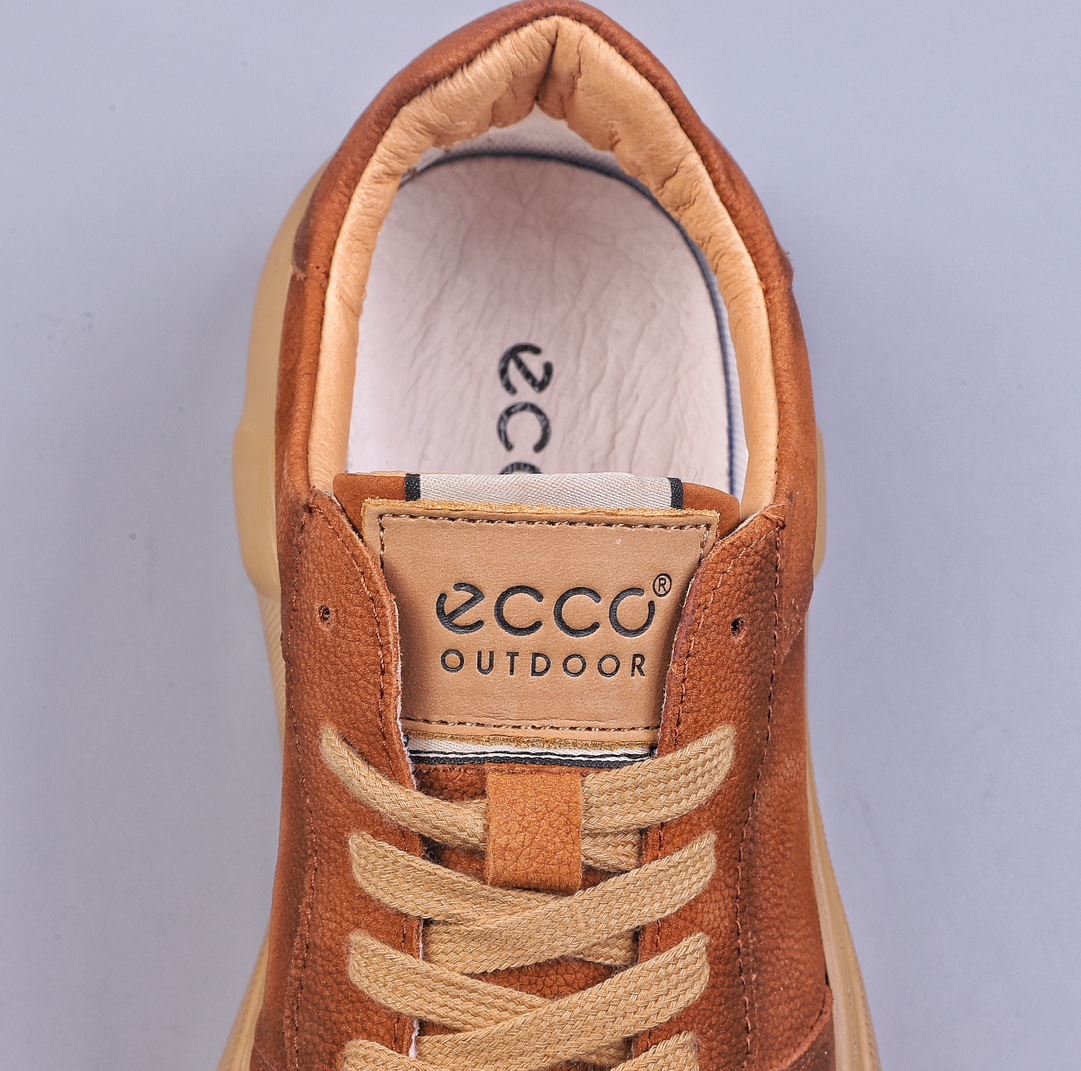 ECCO Danish light luxury brand, the same casual shoes as the star Huang Jingyu