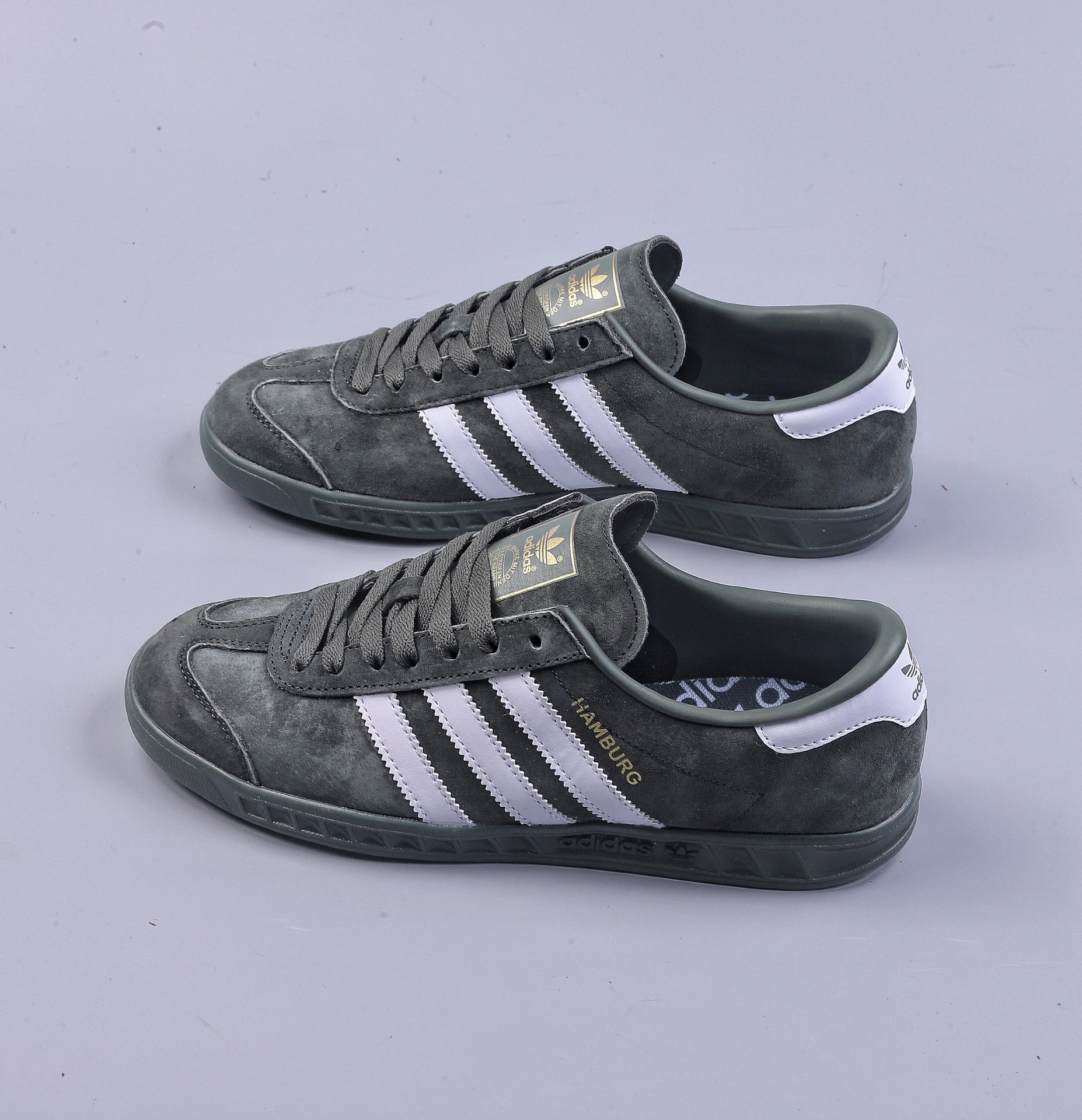 YH Adidas Originals Hamburg new color is on the market. Adidas Originals Hamburg is the most classic style in the 80s. GW9641