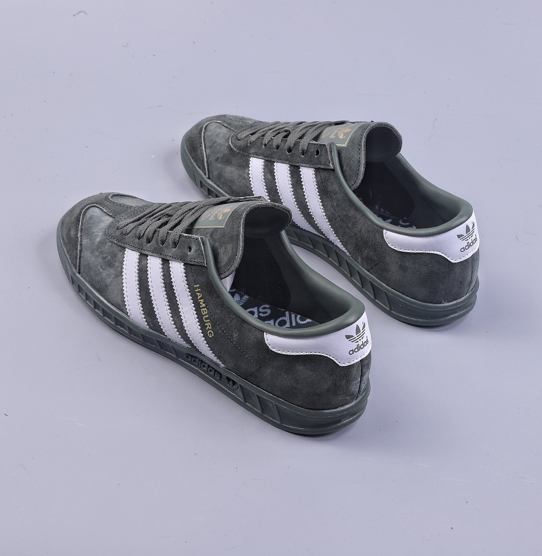 YH Adidas Originals Hamburg new color is on the market. Adidas Originals Hamburg is the most classic style in the 80s. GW9641