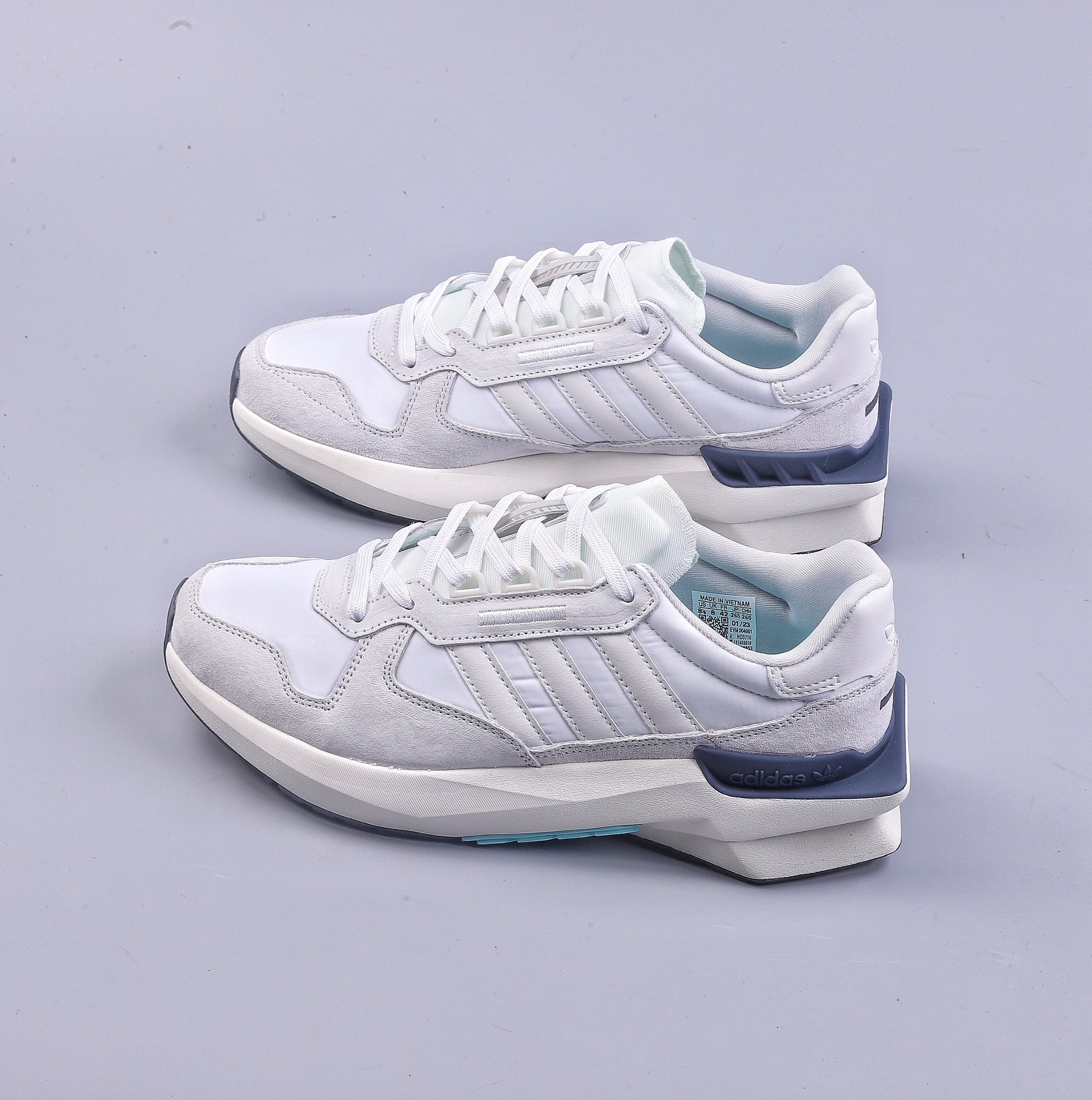 adidas Treziod PT clover shock-absorbing classic retro sports casual running shoes H03710