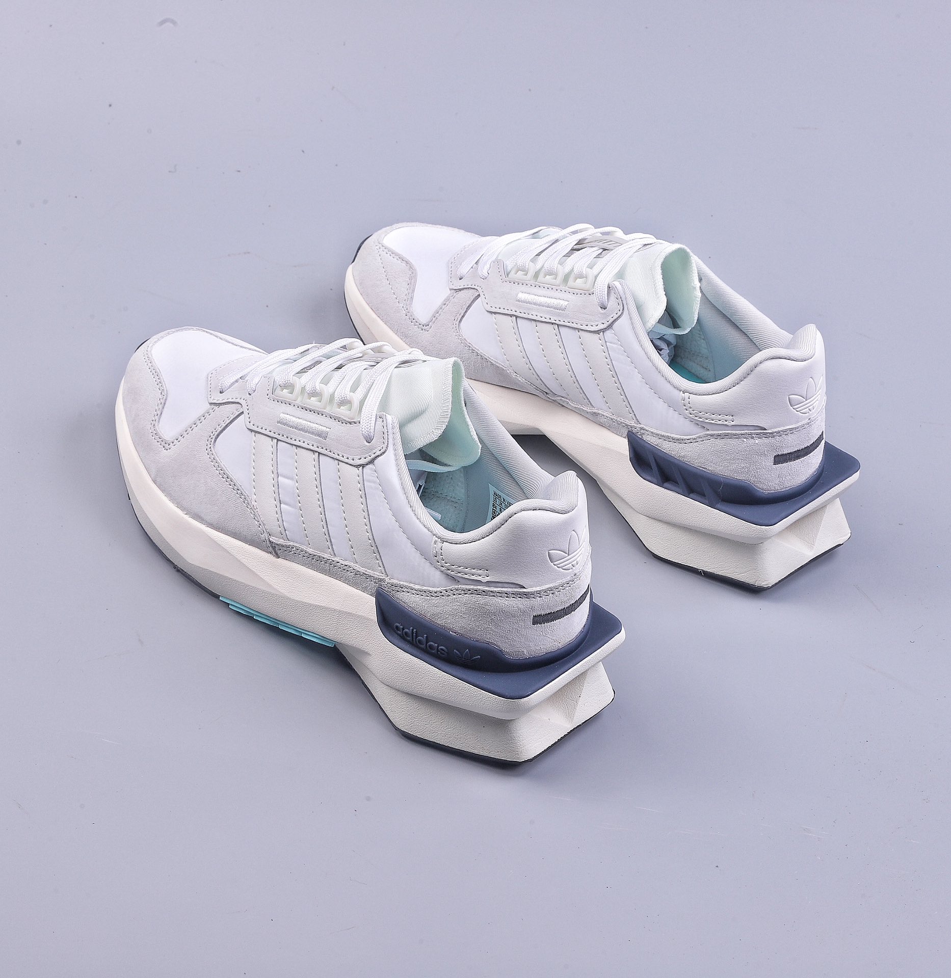 adidas Treziod PT clover shock-absorbing classic retro sports casual running shoes H03710