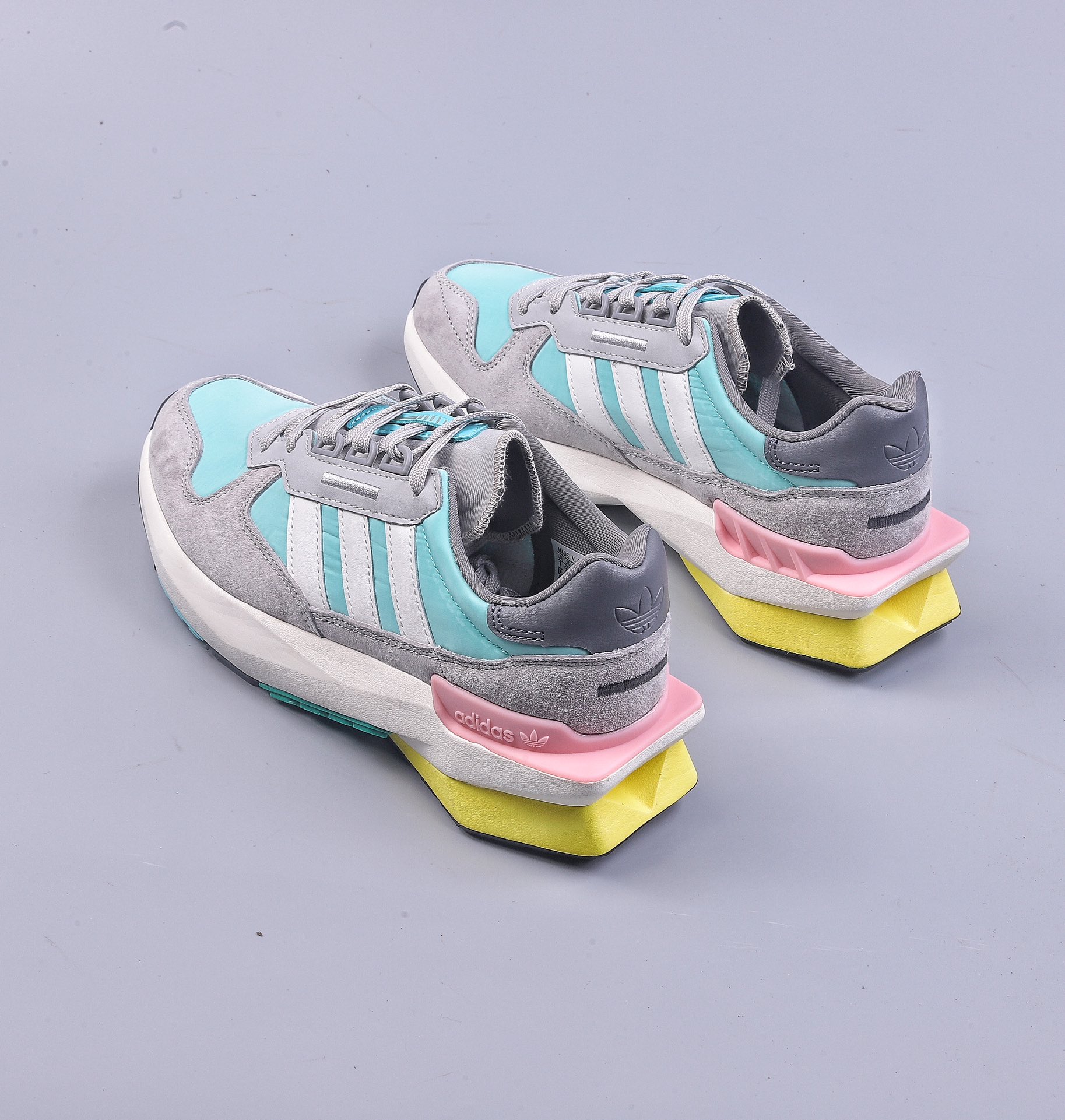 adidas Treziod PT clover shock absorption classic retro sports casual running shoes H06468