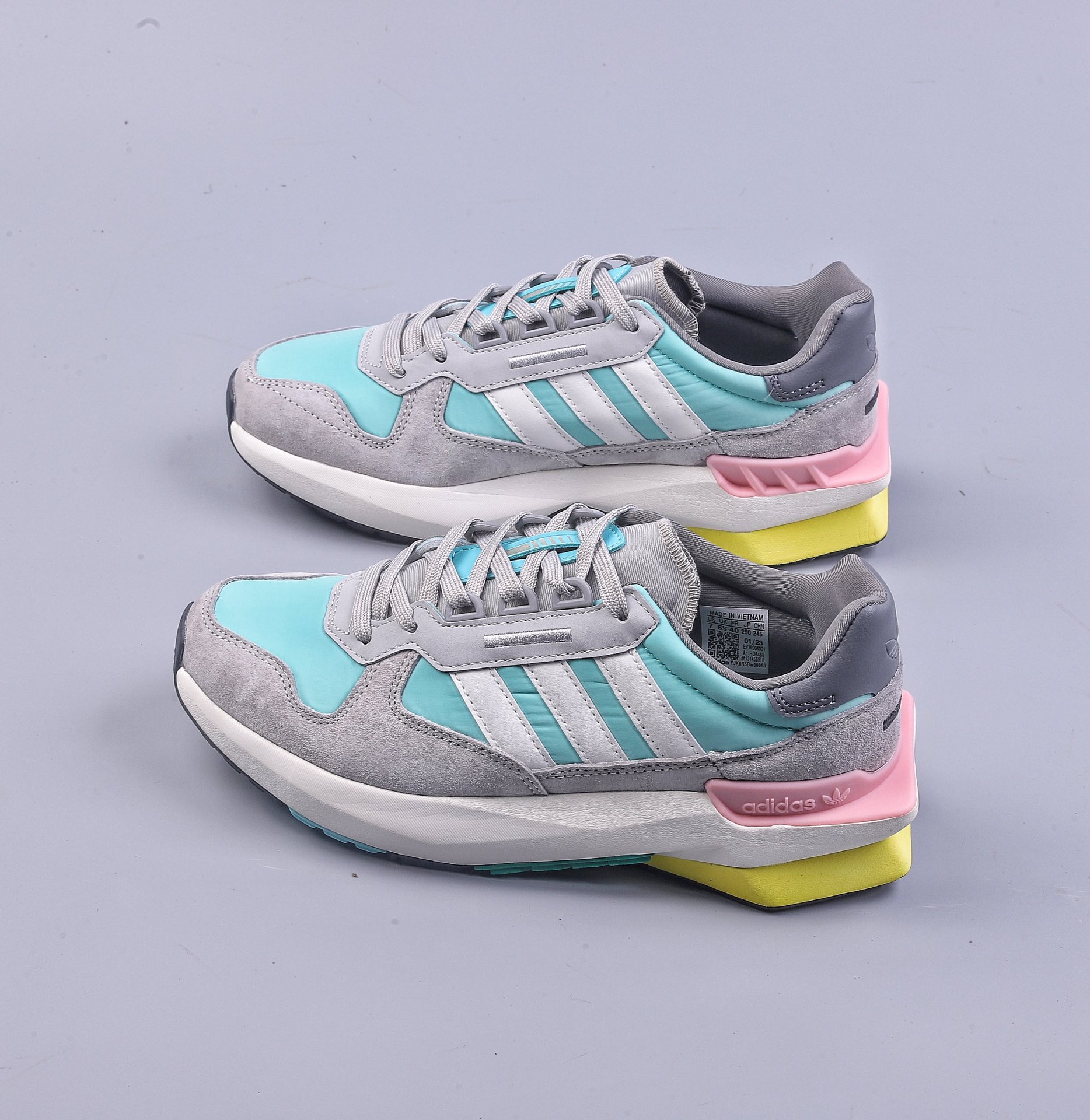 adidas Treziod PT clover shock absorption classic retro sports casual running shoes H06468