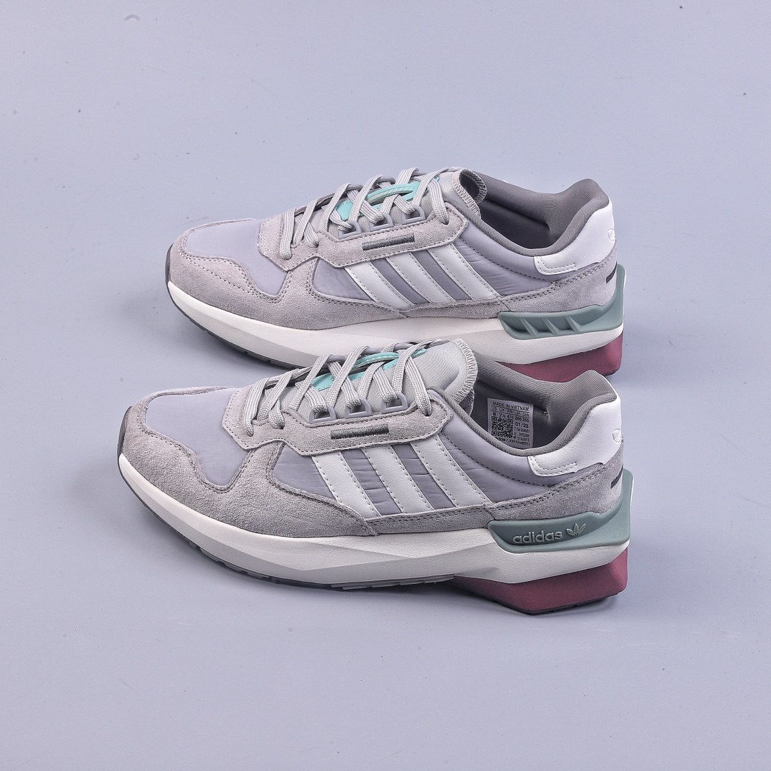 adidas Treziod PT clover shock absorption classic retro sports casual running shoes HP3066