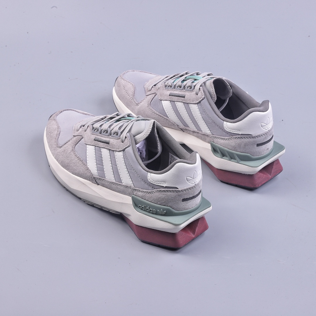 adidas Treziod PT clover shock absorption classic retro sports casual running shoes HP3066