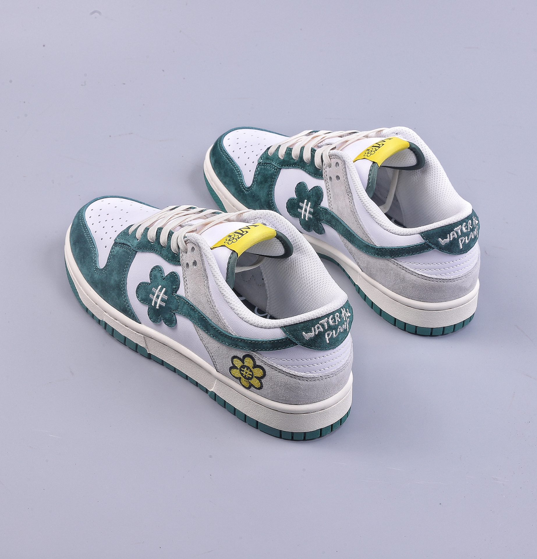 Nike SB Dunk Low 绿灰 太阳花 WTPS124 93 034