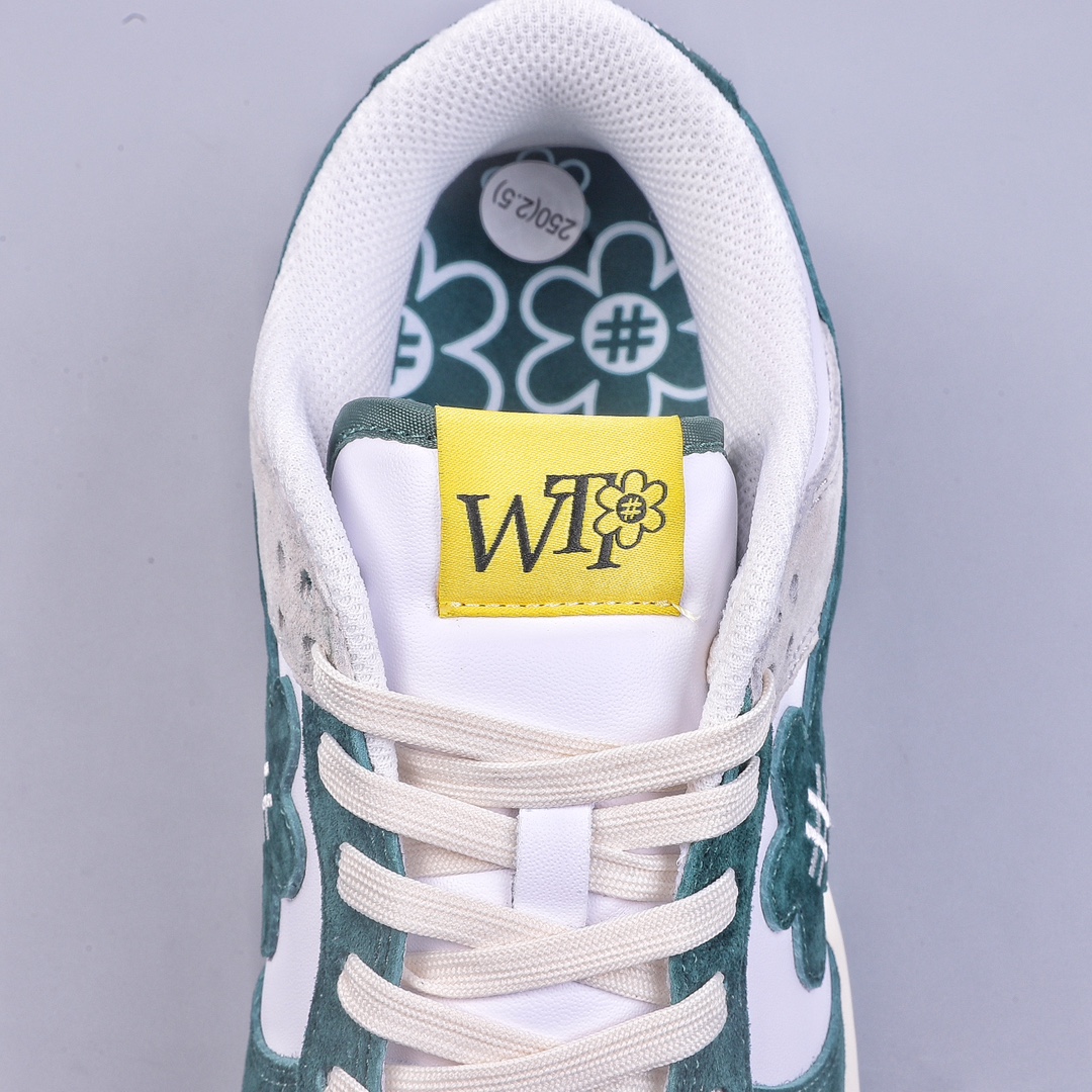 Nike SB Dunk Low 绿灰 太阳花 WTPS124 93 034