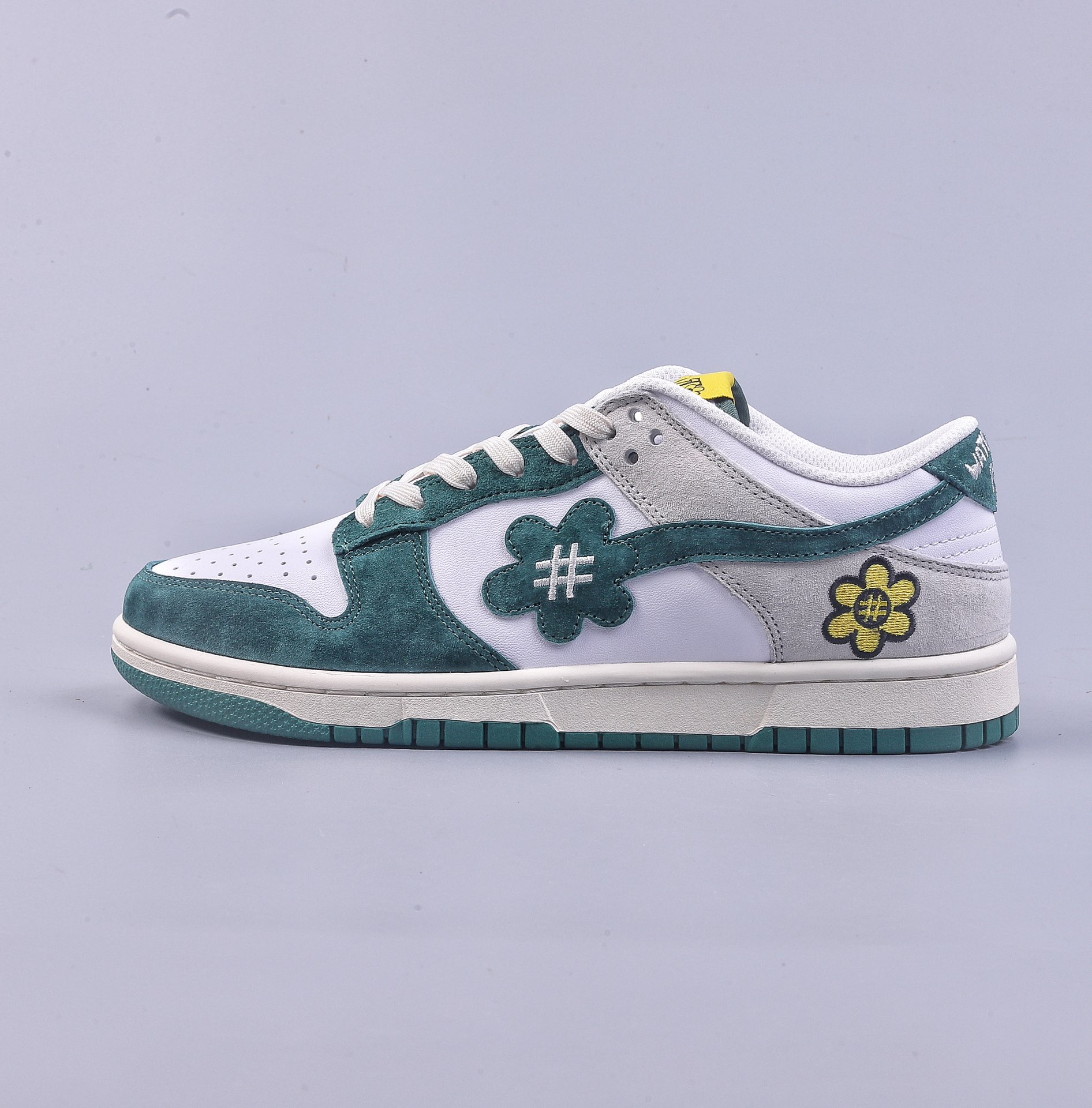 Nike SB Dunk Low 绿灰 太阳花 WTPS124 93 034