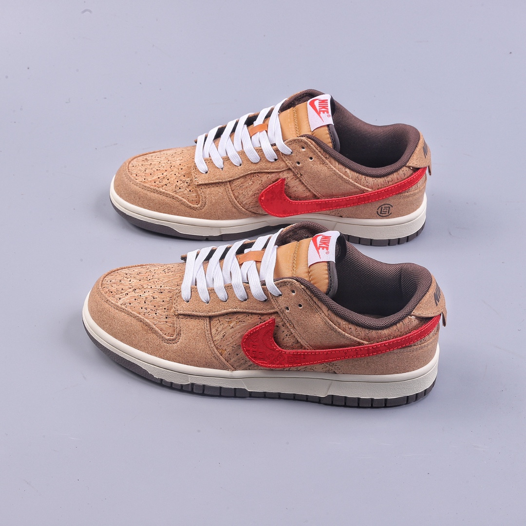 H Nike SB Dunk Low x CLOT CN GCEL “Cork” 20周年 FN0317-121