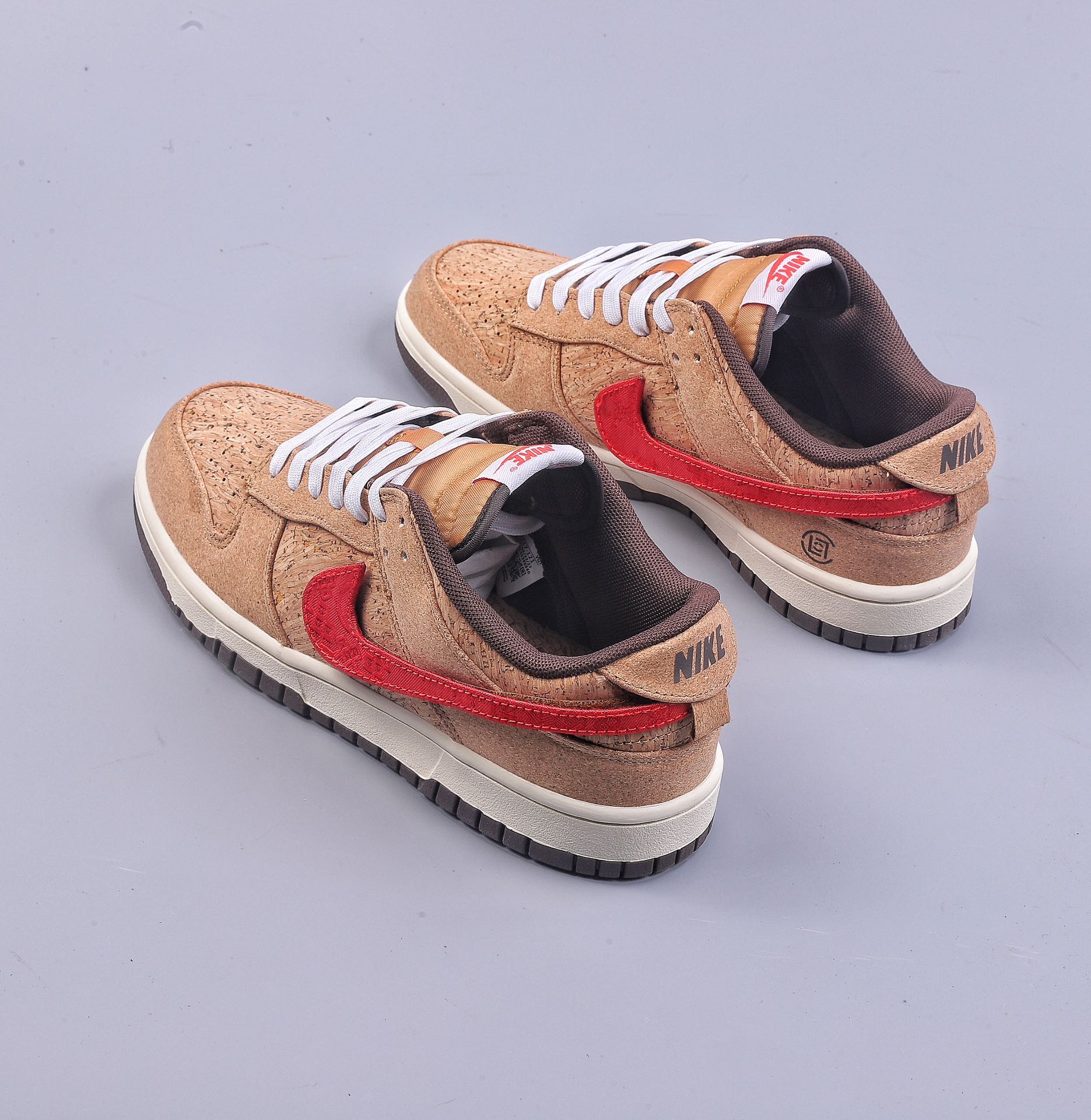 H Nike SB Dunk Low x CLOT CN GCEL “Cork” 20周年 FN0317-121